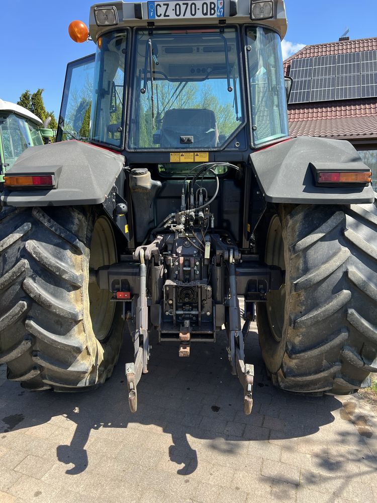 Massey Ferguson 6190. Dynashift