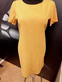 Sukienka damska żółta