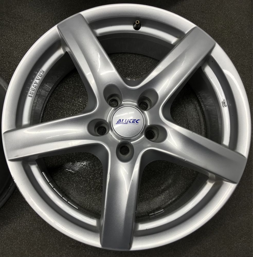 Диски 5 112 r18 et40 j8 Alutec титани Tiguan Kodiak  Passat S E class