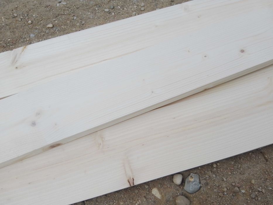 Nowa deska heblowana 140 cm x 9 cm -   wysyłka