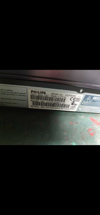 Odtwarzacz DVD Philips DVP3260