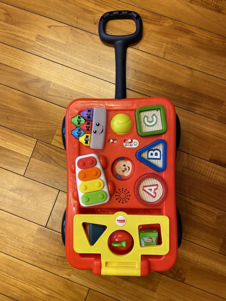 Wozek interakaktywny Fisher Price