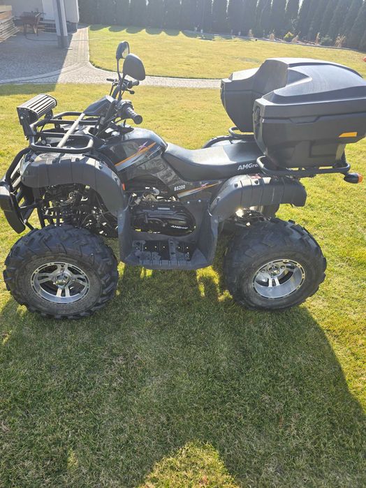 Quad Bashan BS200 jak nowy - 497 km    FV23%