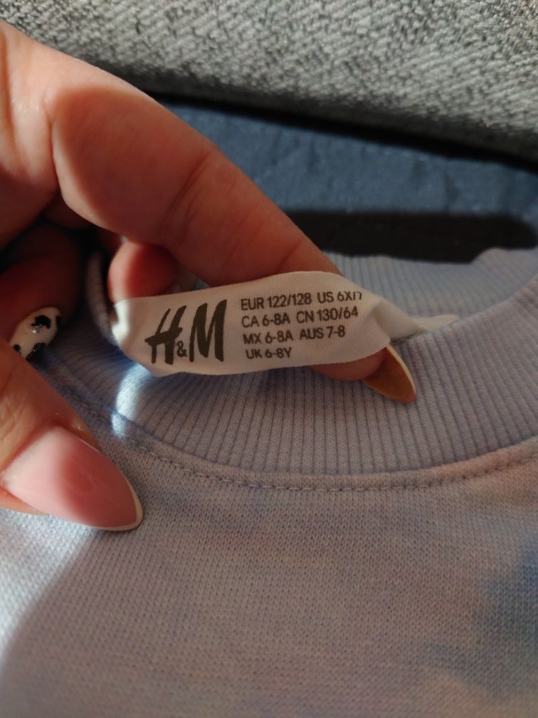 Свитшот,спортивные штаны, комплект H&M,7 лет