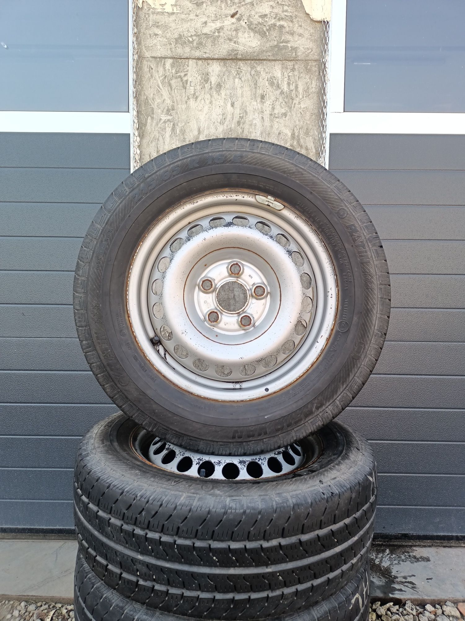 Koła 16" felgi 5x120 et51 opony 215/65/16C VW T5 T6 Wysyłka