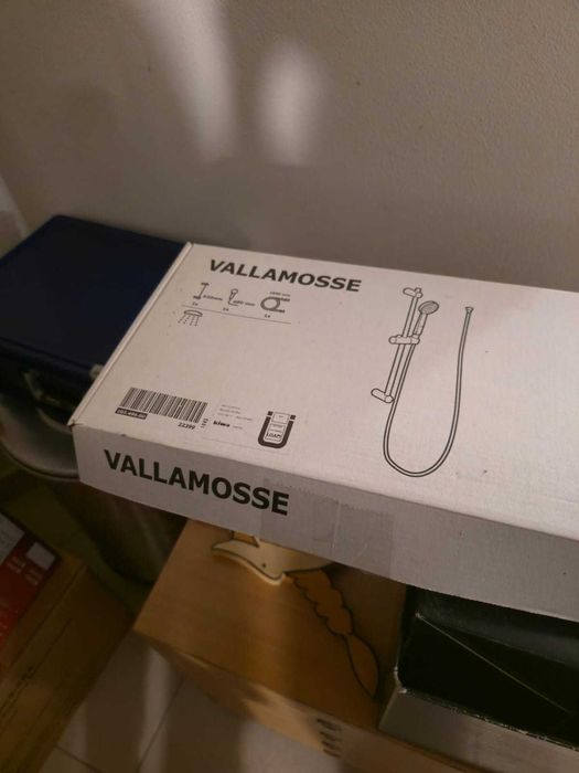 Conjunto de Duche IKEA VALLAMOSSE — Novo na Caixa