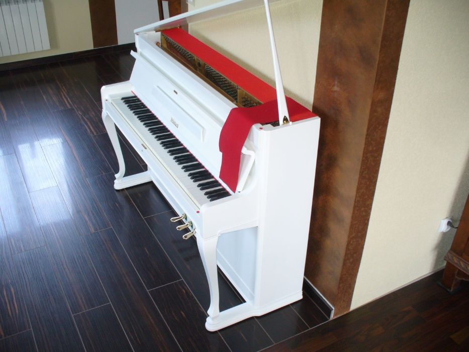 pianino biale weinbach petrof bdb