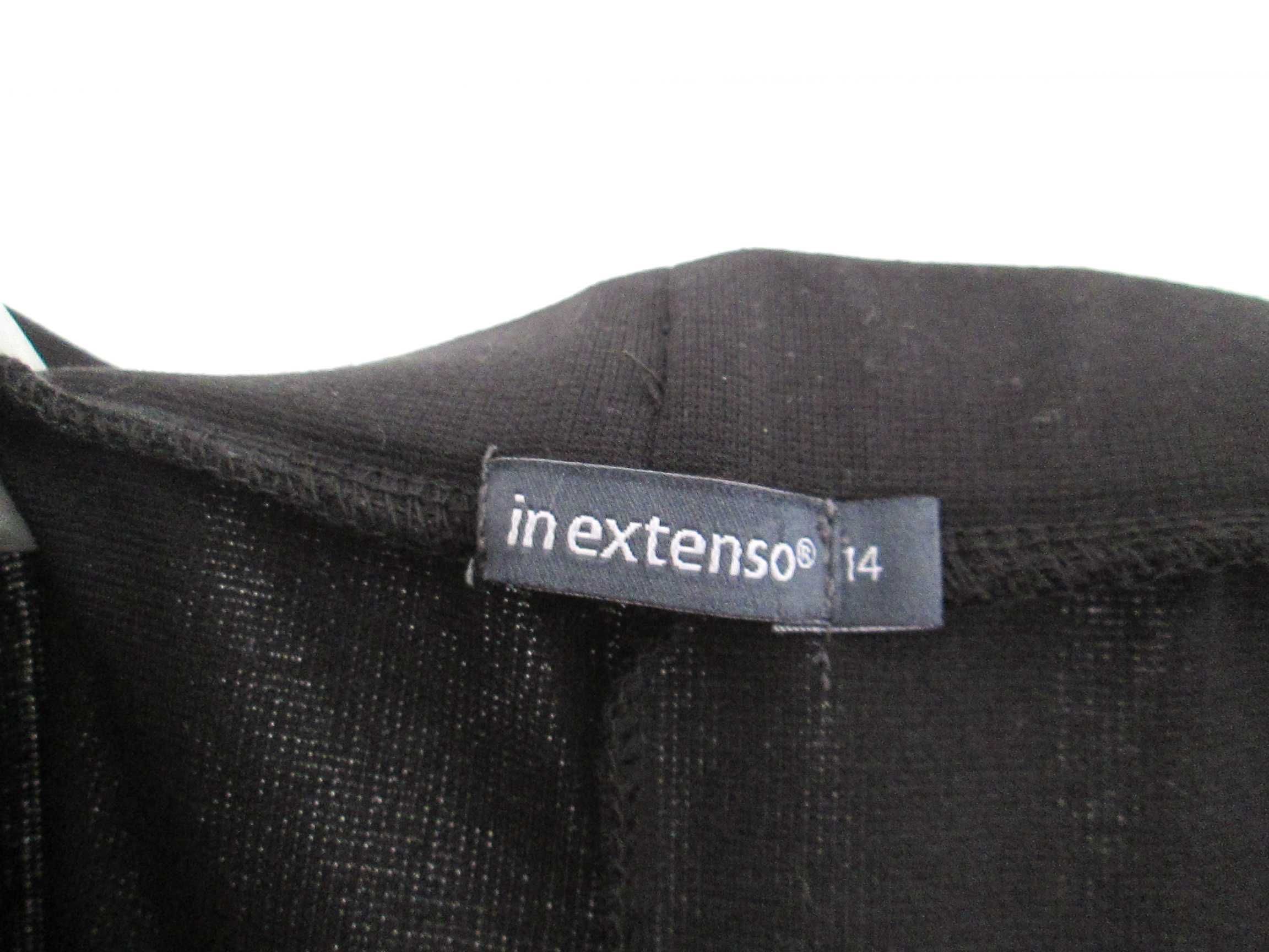 Leggings pretas In extenso tamanho 14 anos