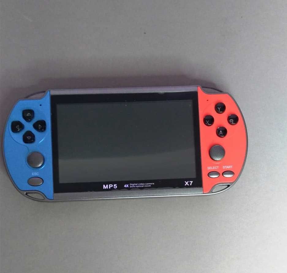 Ігрова портативна приставка консоль PSP X7 ПСП 4. 3" 8Гб тисячі ігор