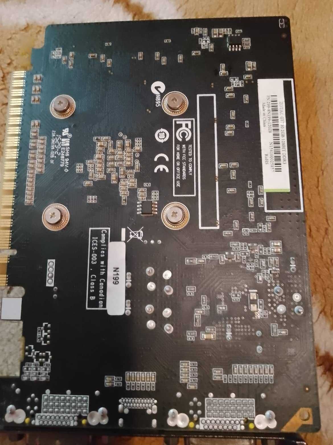 GeForce GT 730 2GB GDDR3