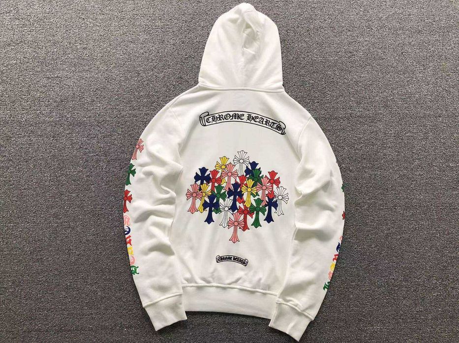 Зіп-худі Chrome Hearts зипка кофта хром хартс