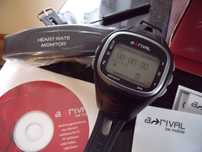 Smartwatch treningowy z pulsometrem i GPS, A- Rival SPOQ