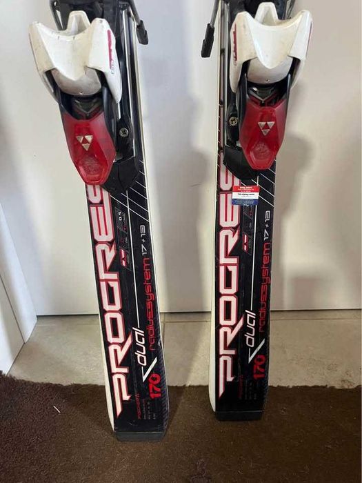 Narty FISCHER PROGRESSOR 9+ dł. 170 cm