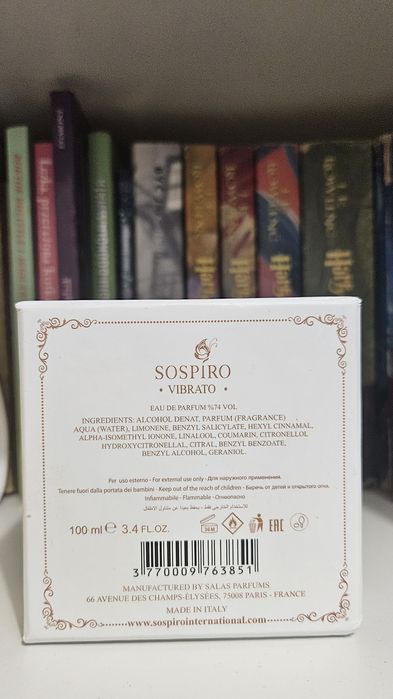 Sospiro Vibrato 100ml