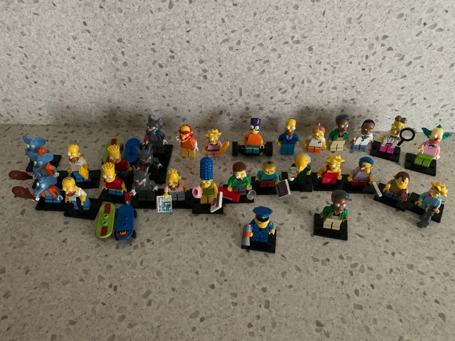 Лего Симпсоны, Lego Simpsons Minifiguren serie 71005