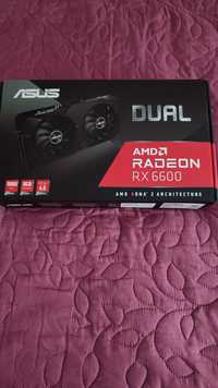 Відеокарта ASUS AMD Radeon Dual RX6600