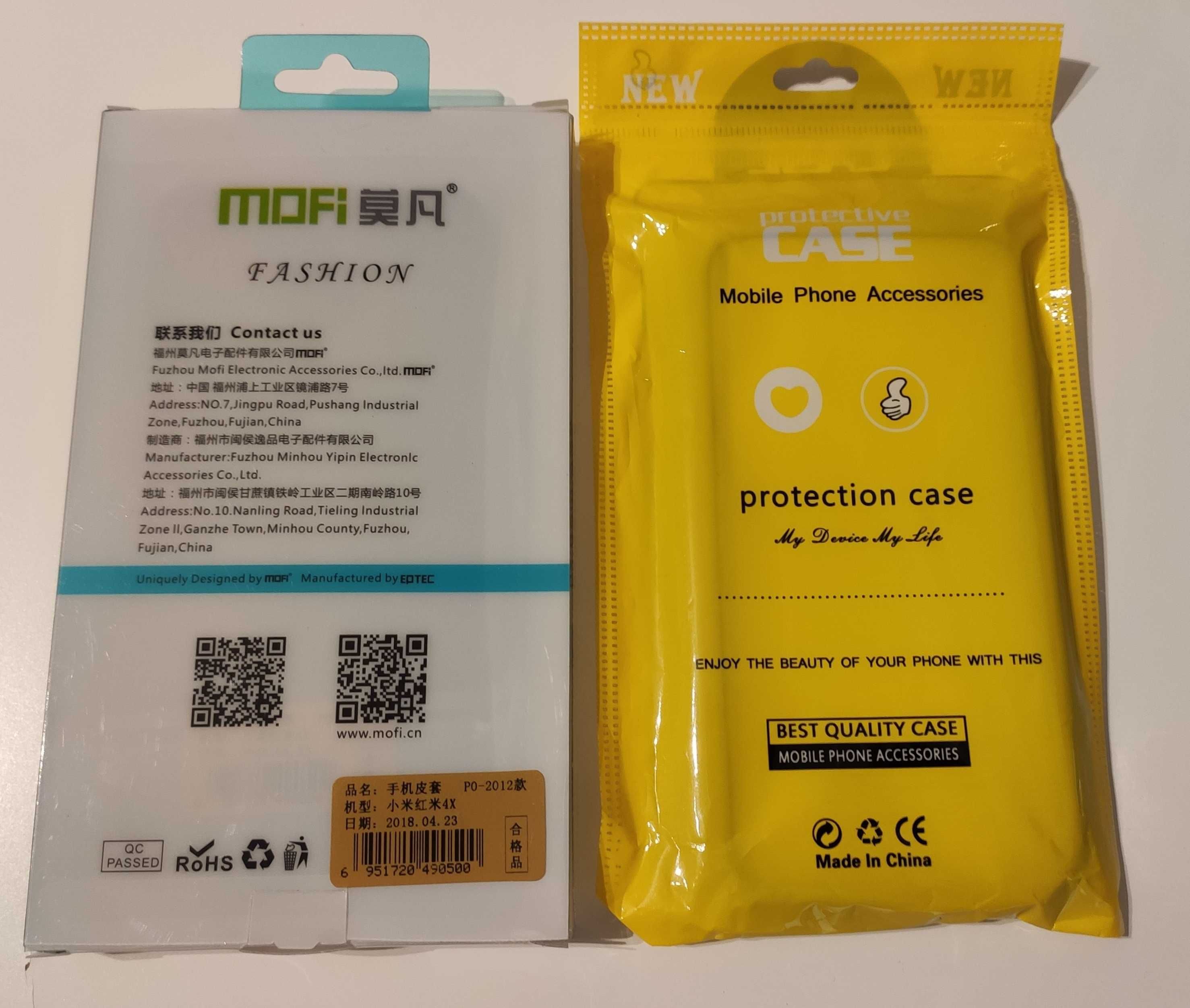 Pokrowce etui case Redmi 4x marki mofi
