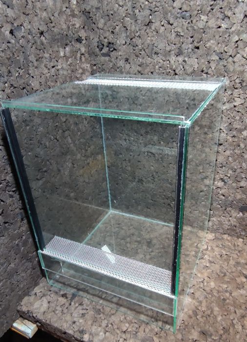 Terrarium szklane