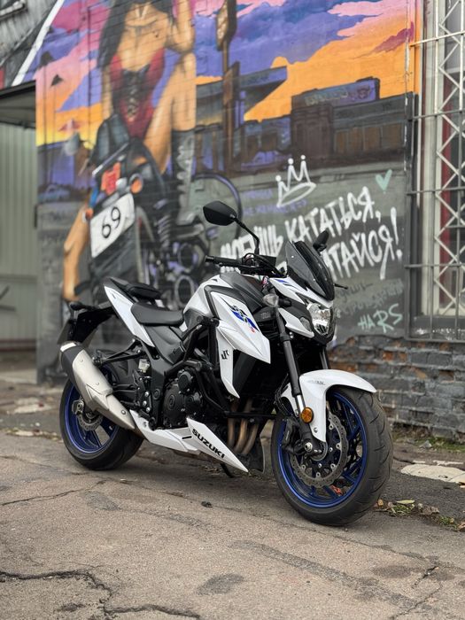 Suzuki GSX-S 750 2019 рік