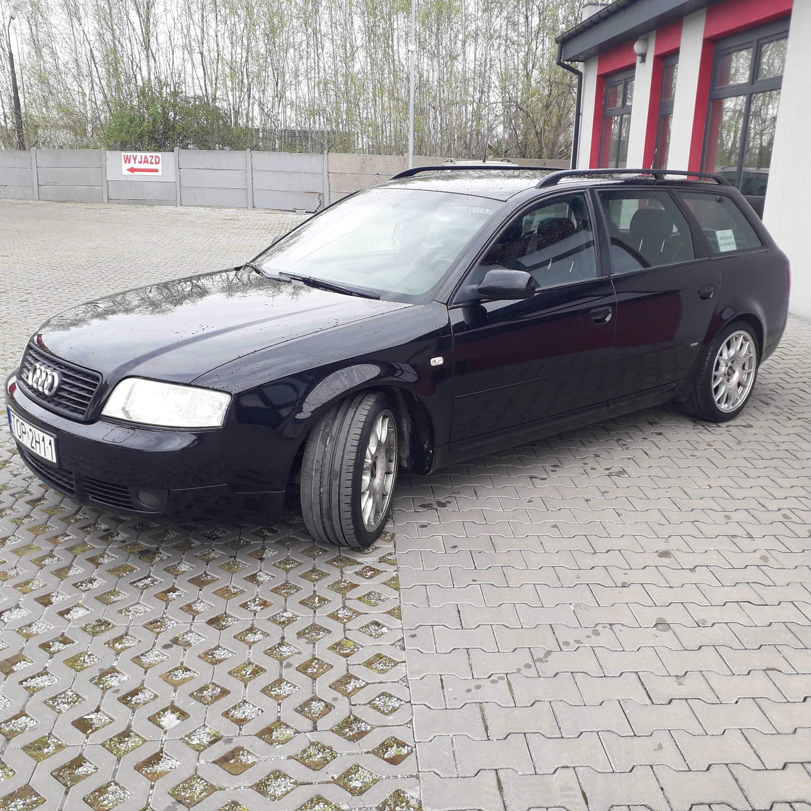 Audi A6 Avant S Line 1.8T LPG 2004 r. 150KM