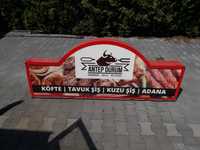 Reklama z food trucka- gyros-kebab