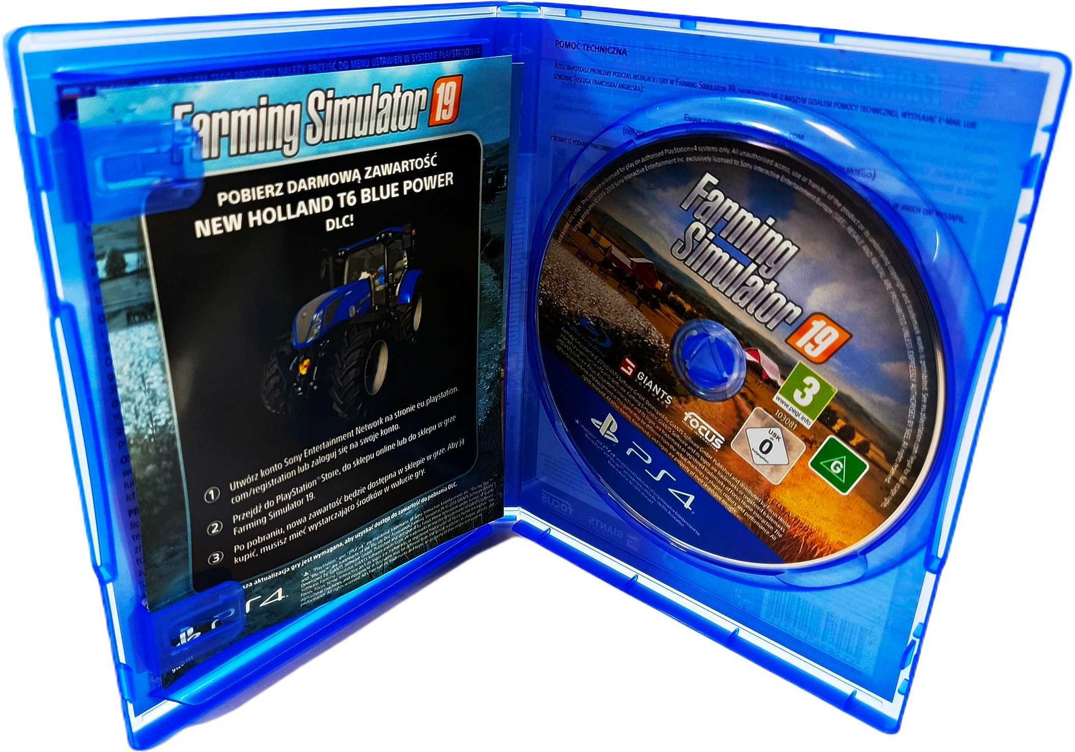 Gra na konsolę Playstation 4 Farming Simulator 19