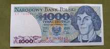 1000 zł Banknot PRL