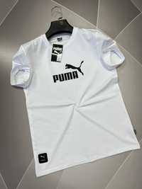 футболка чоловіча біла Nike/Puma