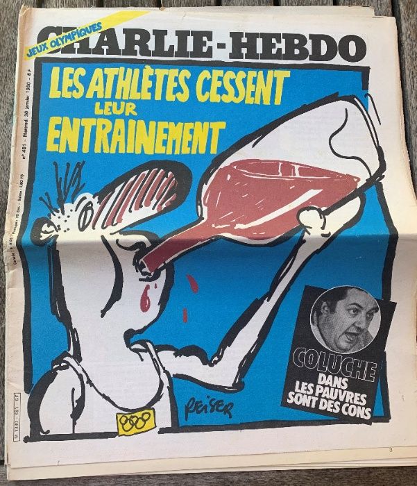 Revistas Charlie Hebdo