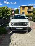 Jeep Renegade 2015r 4x4 Biały / Mały przebieg  98 000 km