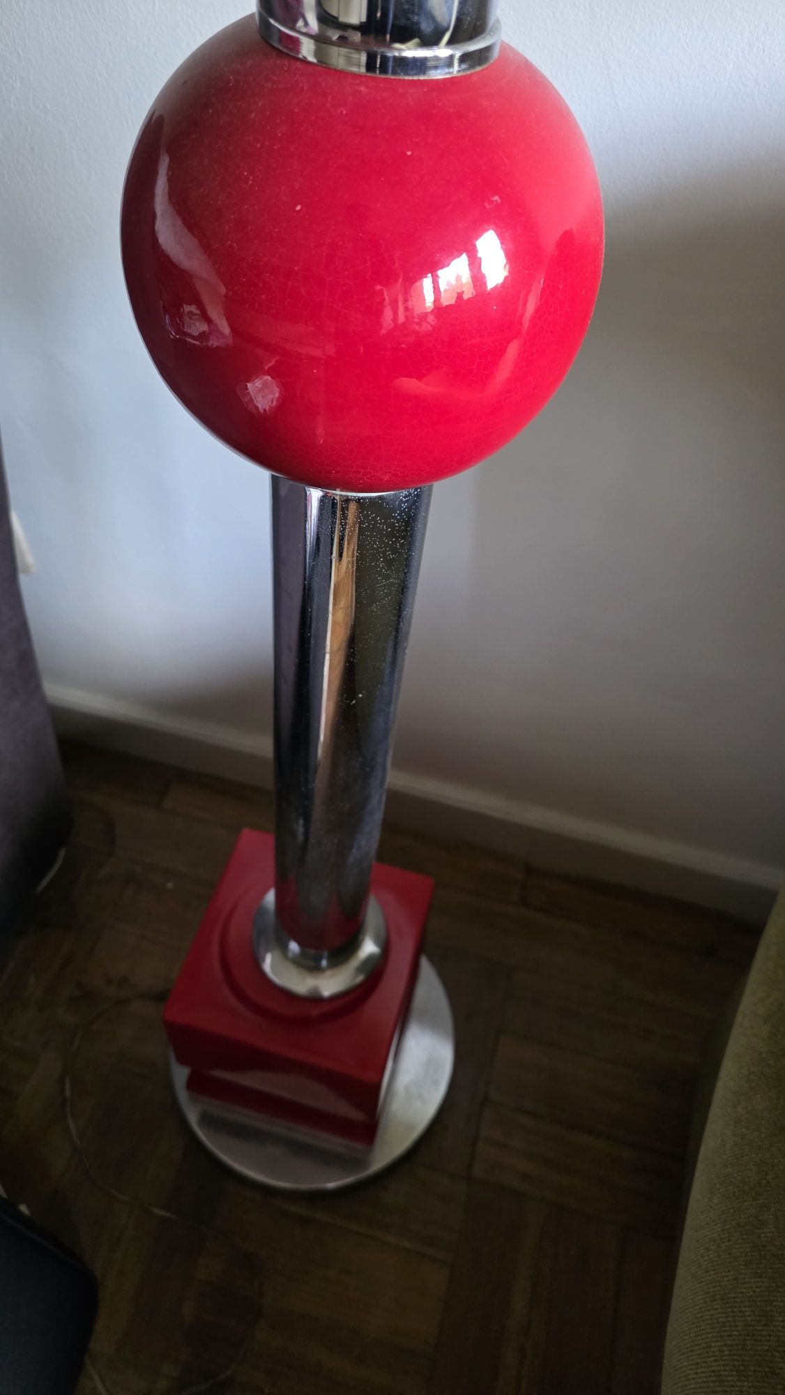 Candeeiro de Pé para Sala #VINTAGE