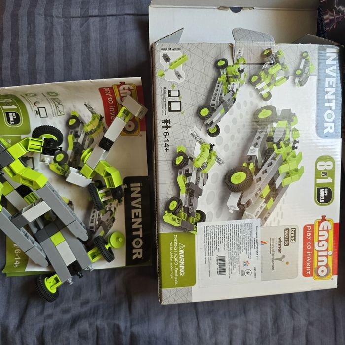 Конструктор Engino INVENTOR 8 в 1