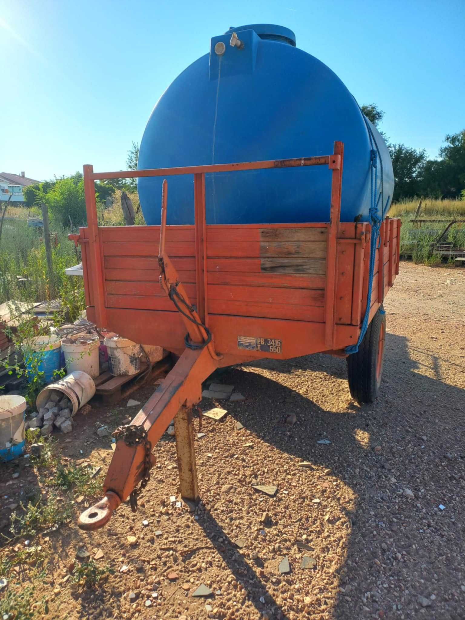 Reboque agrícola Herculano