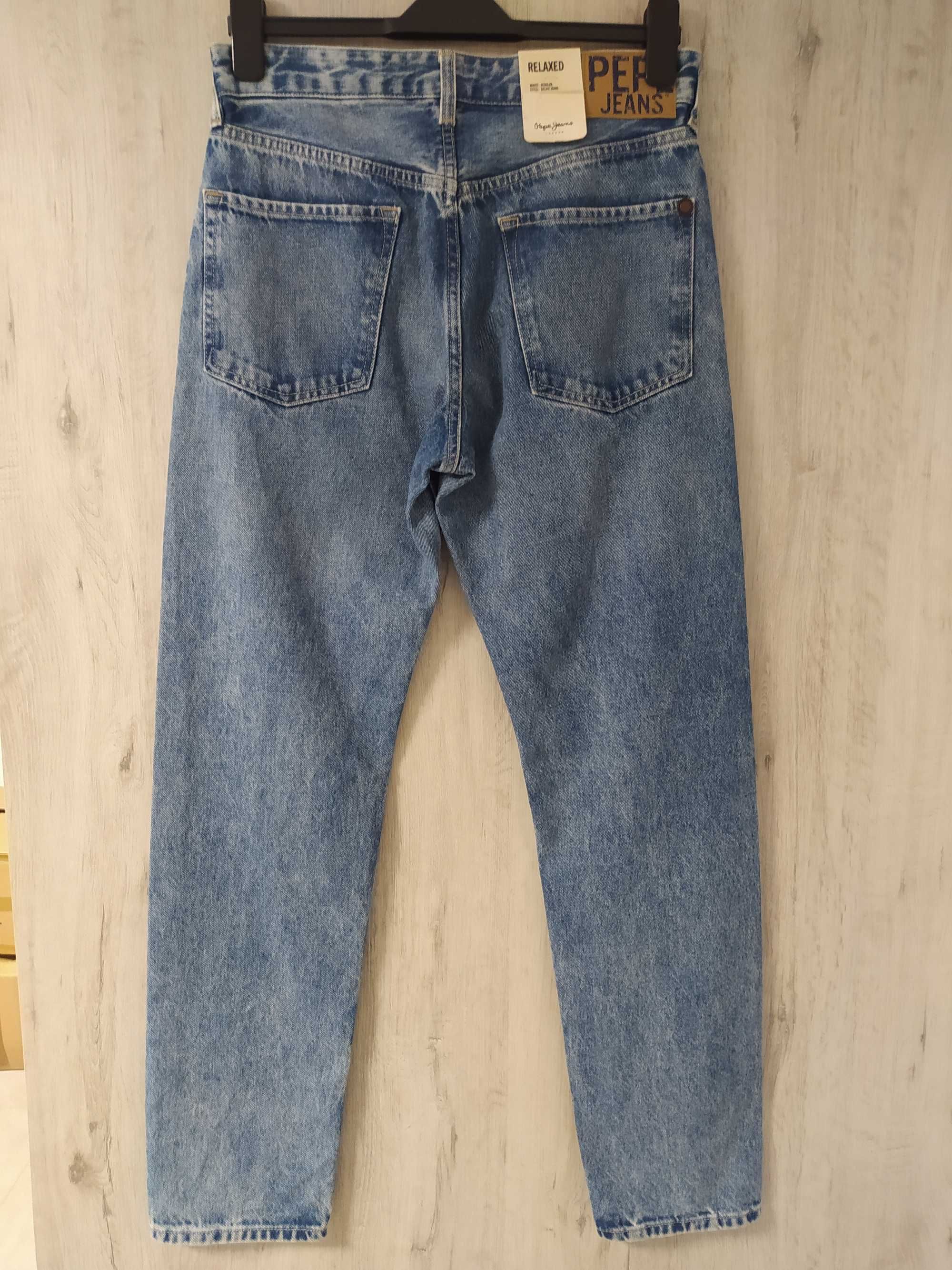 Jeans Pepejeans, 28/32 rozmiar, nowe.