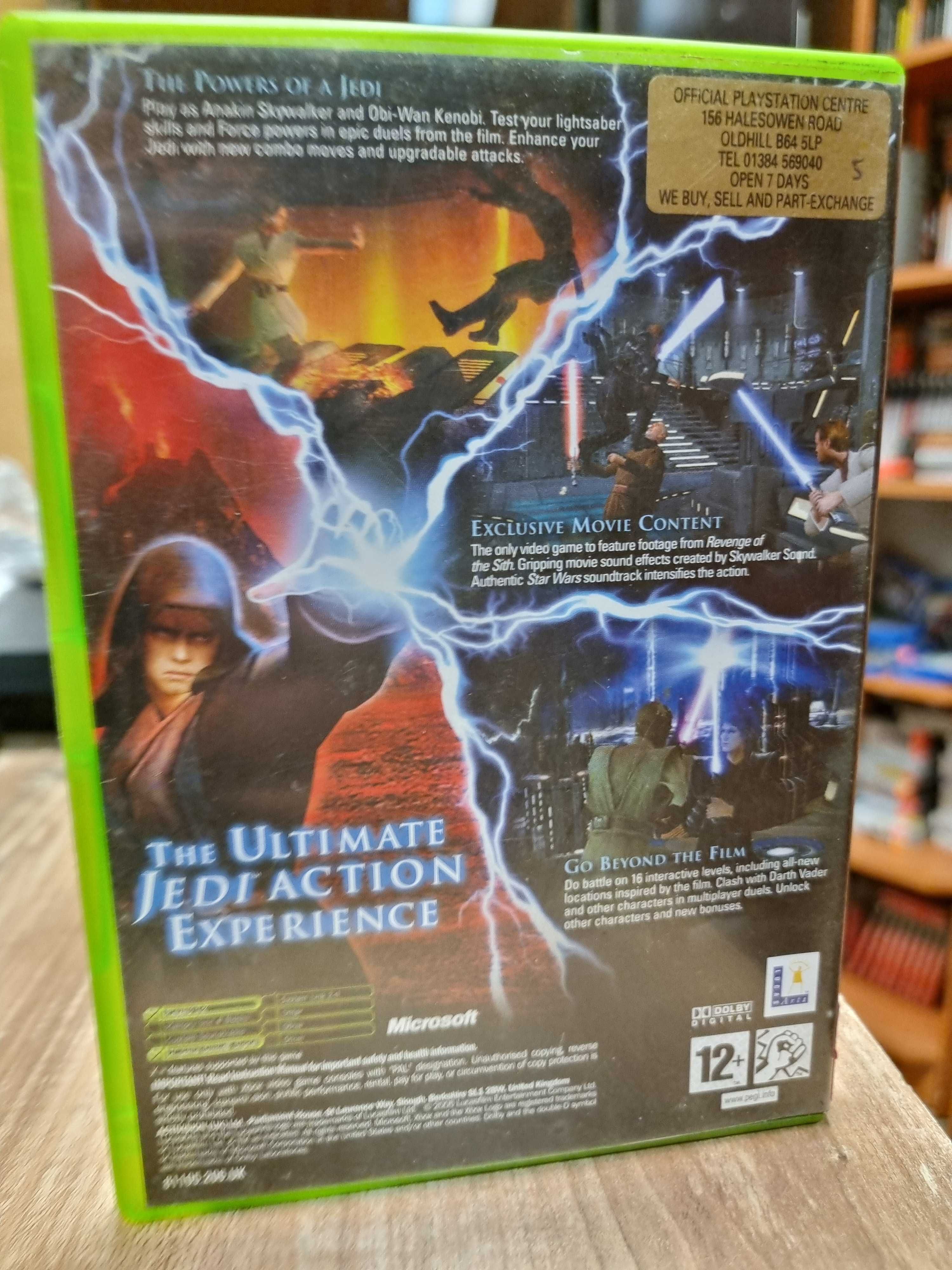 Star Wars Episode III: Revenge of the Sith XBOX Sklep Wysyłka Wymiana