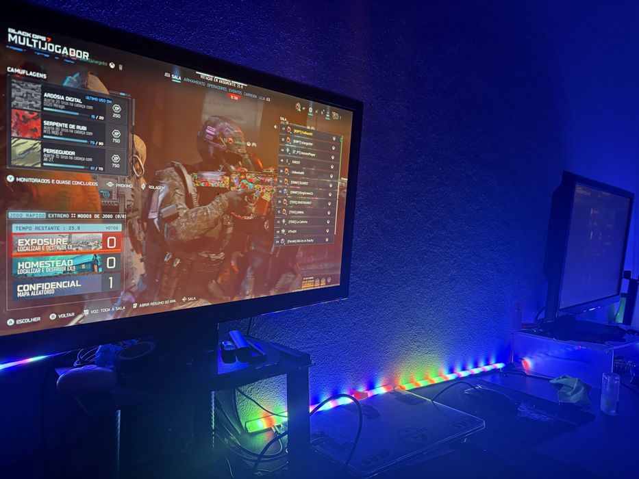 2 Monitores ASUS VH242H 23.6” – Perfeitos para setup duplo!