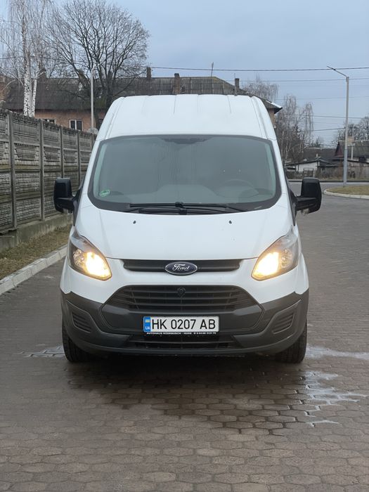 Ford Transit Custom 2015 рік
