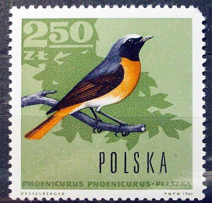 L Znaczki polskie rok 1966 IV kwartał (luzaki)
