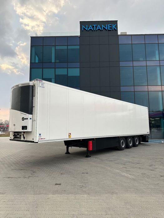 Schmitz Cargobull SKO 24/L V7 60 FTP  Naczepa Schmitz Cargobull thermo king nowa 2025 gotowa od ręki