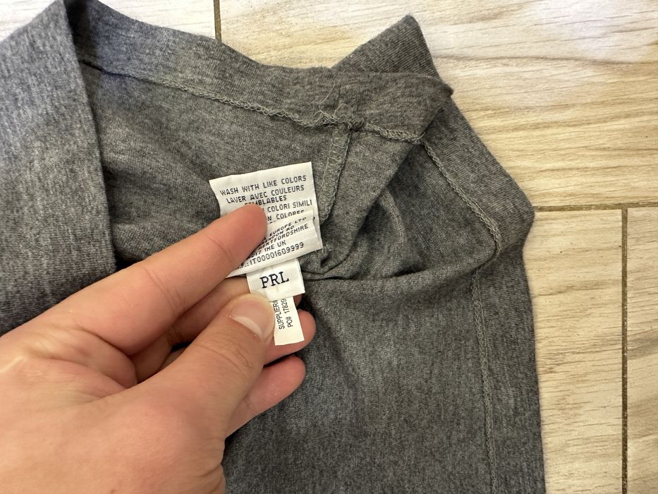 Винтажный свитшот Polo Ralph Lauren