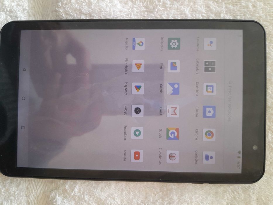 Tablete 7 polegadas em bom estado