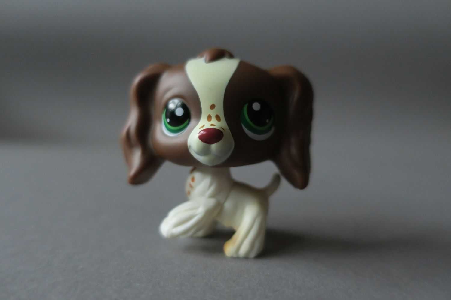 Spaniel z piegami Littlest Pet shop LPS