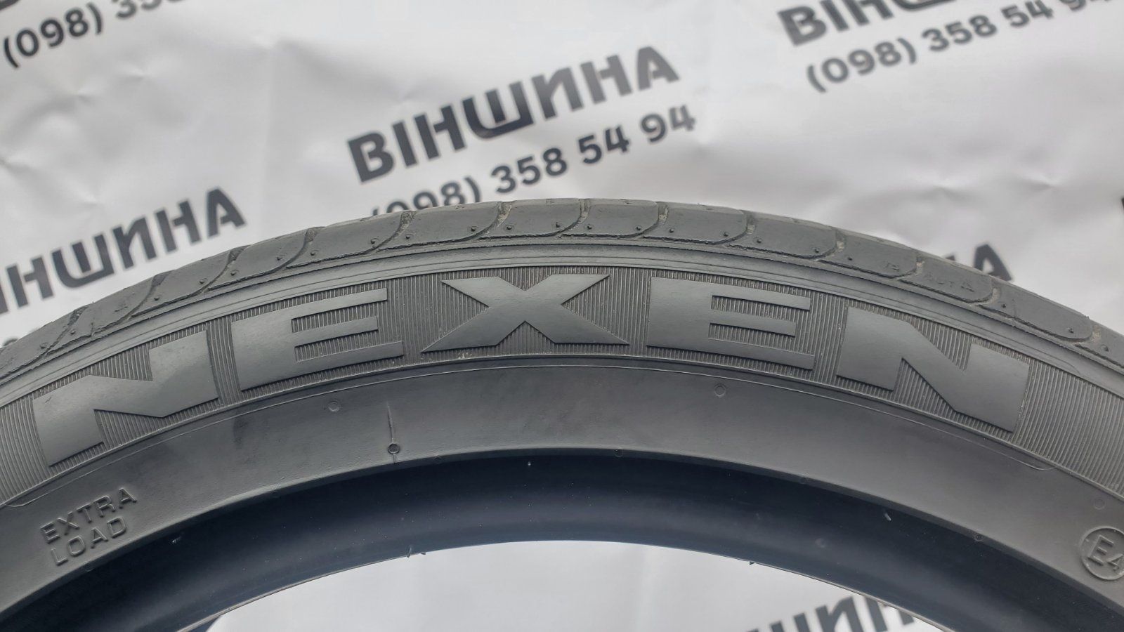 Шини 235/45 R 18 NEXEN Nfera SU1. Літо пара. Колеса склад.