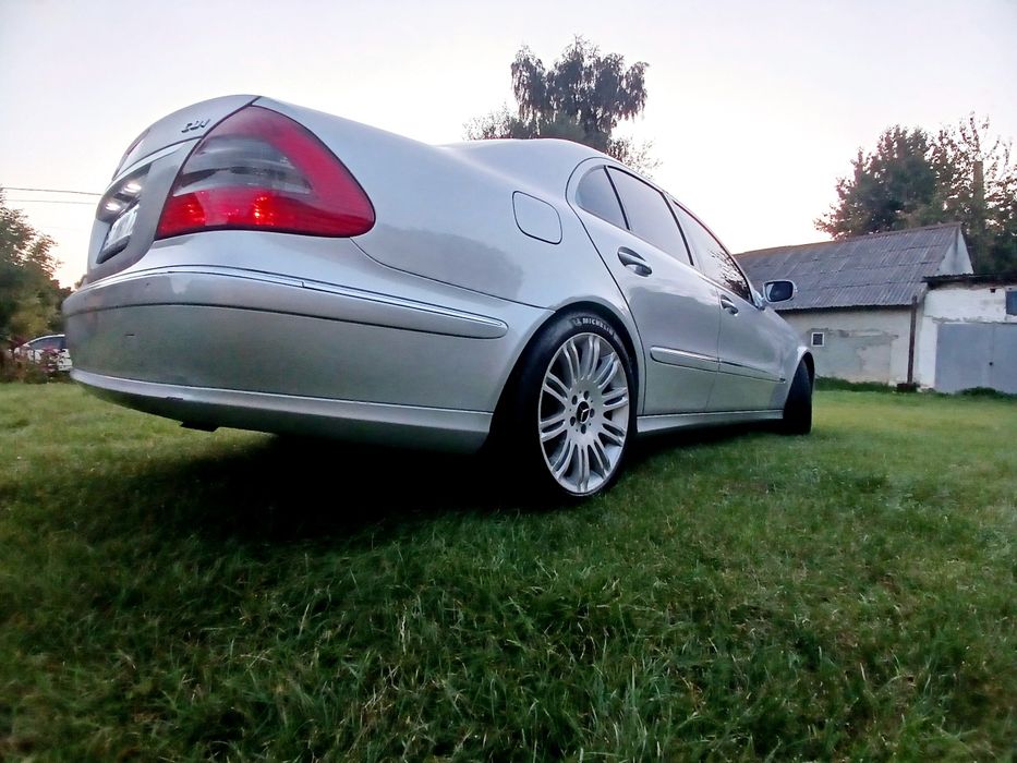 Mersedes w211 3.0 cdi