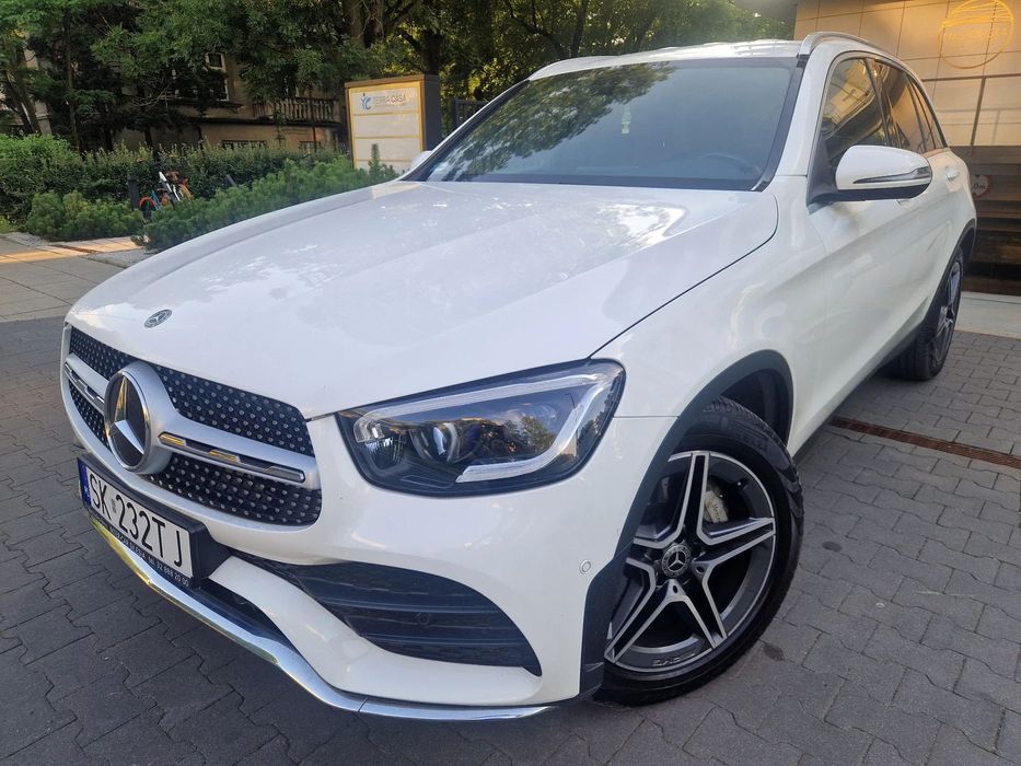 Mercedes-Benz GLC Salon PL 1wl. ASO AMG Wirtual kokpit 4x4 9gtronic kamera elektr.2xaluf