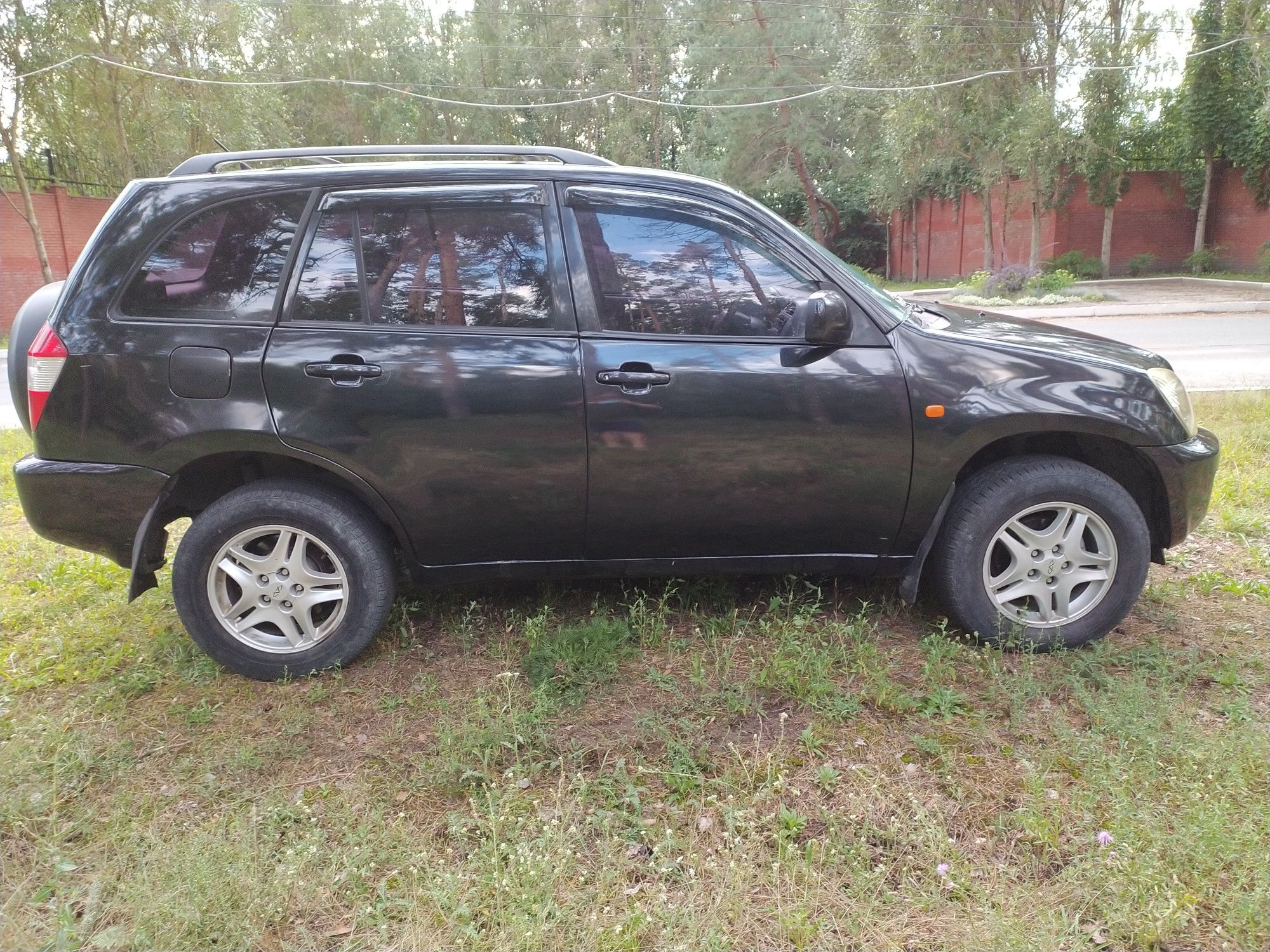 CHERY TIGO 2008 2,0 бензин