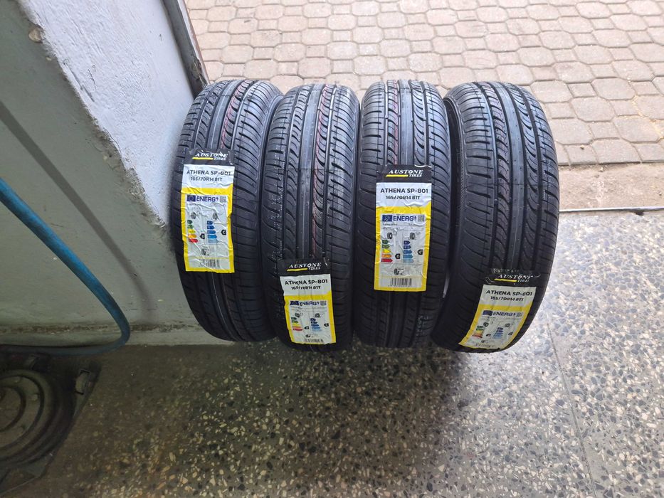 165/70r14 austone nowe opony letnie 2025r montaż w cenie !
