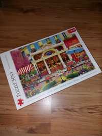 Puzzle, 500 elementów, kompletne, Trefl