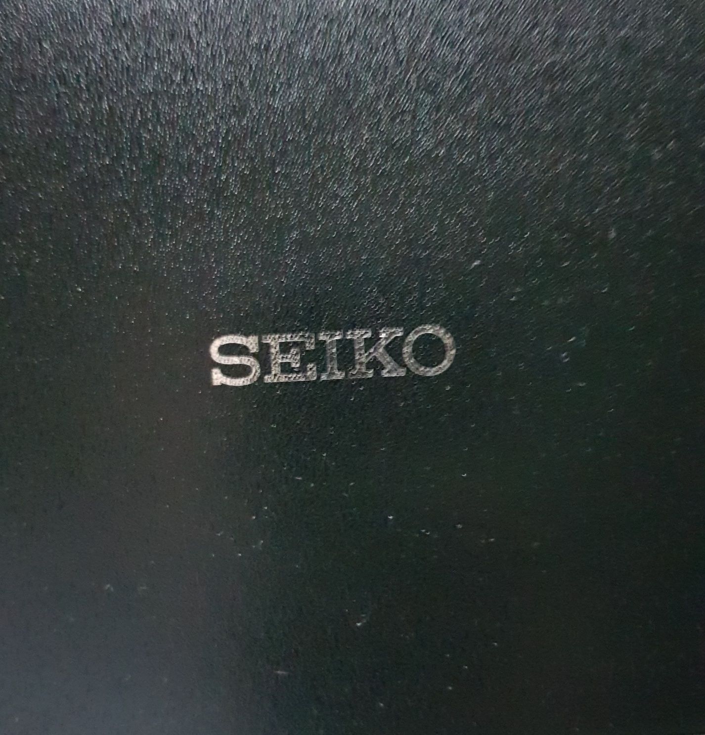 Relógio Seiko, novo