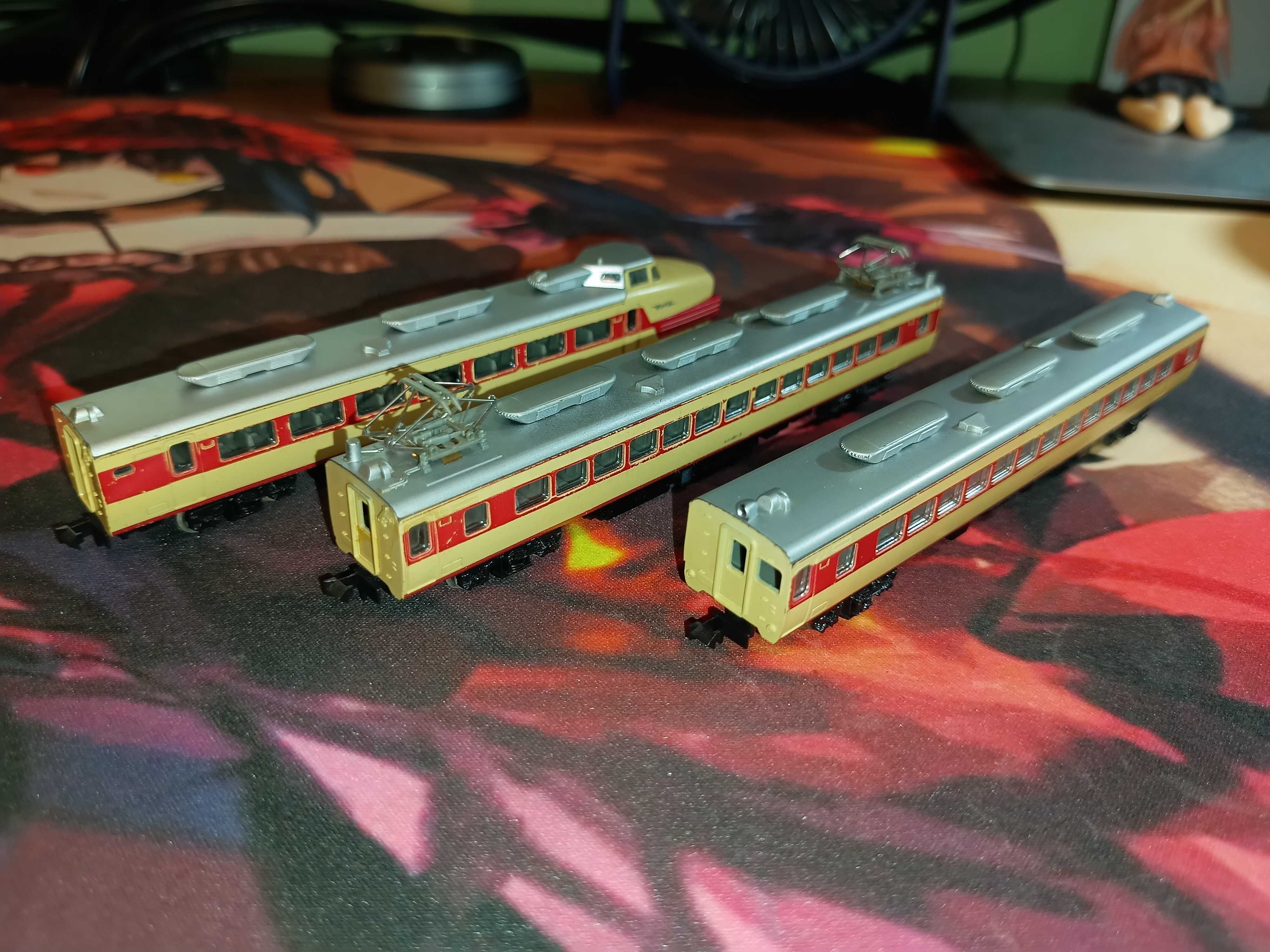 Модель електропоїзда Kato JNR 181 Series Azusa (виробництво Японія)